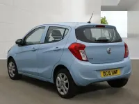 Used Vauxhall Viva 75 HP (55 kW) 2015 Blue Hatchback