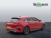 Used Kia ProCeed GT-Line 160 HP (117 kW) 2024 Red Estate