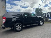 Used Ford Ranger Limited 2020 Black Pickup