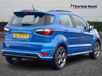 Used Ford Ecosport ST-Line 125 HP (91 kW) 2022 Blue SUV