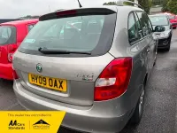 Used Skoda Fabia 2009 Beige Estate