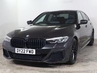 Used BMW 520 M Sport 2022 Grey Sedan