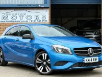 Used Mercedes A200 136 HP (100 kW) 2014
