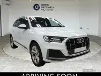 Used Audi Q7 S-Line 286 HP (210 kW) 2021 White SUV