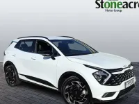 Used Kia Sportage GT-Line 245 HP (180 kW) 2025 White SUV