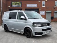 Used VW Transporter Sportline 180 HP (132 kW) 2013 Silver Van