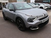 Usado Citroën C4 PureTech 127 HP (93 kW) 2021 Cinzento Citadino