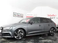 Used Audi S3 Sportback Black Edition 2020 Grey Hatchback