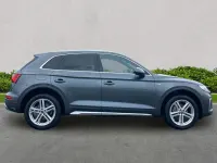 Used Audi Q5 S-Line 204 HP (150 kW) 2023 Grey SUV