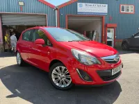 Used Vauxhall Corsa 2014 Red Hatchback