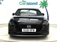 Begagnad Mazda 3 Inclusive 180 HK (132 kW) 2021 Svart Halvkombi