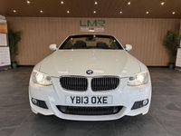 Used BMW 330 Cabriolet M Sport 2013 White Cabriolet