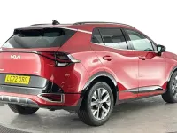Used Kia Sportage GT-Line S 230 HP (169 kW) 2022 Red SUV