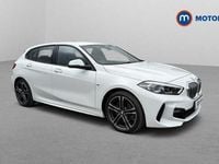 Used BMW 120 M Sport 190 HP (139 kW) 2023 White Hatchback