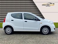 Used Suzuki Alto 68 HP (50 kW) 2013 White Hatchback