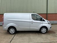 used Ford Transit Custom 2.0 EcoBlue 130ps Low Roof Limited Van L1H1 SWB 2021 21 Plate