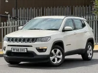 Used Jeep Compass Longitude 140 HP (102 kW) 2018 White SUV
