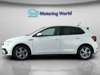 Used VW Polo R-line 95 HP (69 kW) 2022 Grey Hatchback