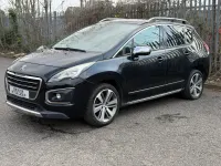 Begagnad Peugeot 3008 Allure 2015 Svart Kombi