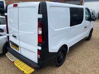 used Vauxhall Vivaro 2900 1.6CDTI 115PS H1 Van