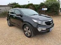 Used Kia Sportage 114 HP (83 kW) 2014 Black SUV