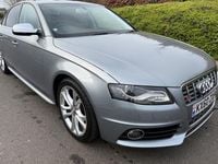 Used Audi A4 2010 Quartz grey Sedan