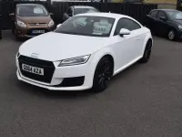 Used Audi TT Sport 184 HP (135 kW) 2015 White Coupe