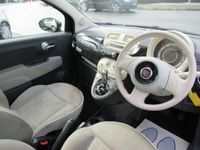 used Fiat 500C 1.2 LOUNGE DUALOGIC 3d 69 BHP