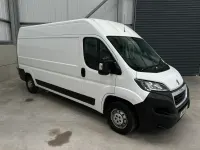 Used Peugeot Boxer 130 HP (95 kW) 2018 White Van