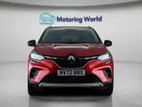 Used Renault Captur Techno 90 HP (66 kW) 2022 Red/black SUV
