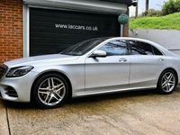 used Mercedes S500L S-Class 3.0MHEV AMG Line (Executive) G-Tronic+ Euro 6 (s/s) 4dr