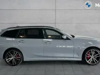 Used BMW 330e M Sport 292 HP (214 kW) 2022 Brooklyn grey metallic Estate