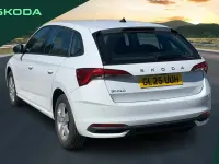 Gebraucht Skoda Scala SE 115 PS (84 kW) 2025 Weiß Kleinwagen