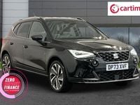 Used Seat Arona FR Sport 110 HP (80 kW) 2024 Black SUV