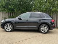 Used Audi Q5 S-Line 252 HP (185 kW) 2018 Black SUV