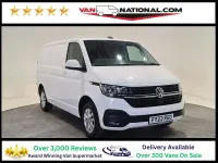 Used VW Transporter Highline 150 HP (110 kW) 2023 White Van