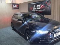 Used Audi A4 Black Edition 177 HP (130 kW) 2013 Black Estate