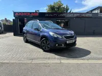 Used Peugeot 2008 Active 68 HP (50 kW) 2015 Blue SUV