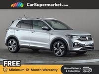 Used VW T-Cross R-line 2019 Silver SUV