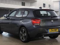 Used BMW 118 Sport Line 2014 Grey Hatchback