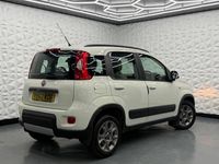 Used Fiat Panda 4x4 S 85 HP (62 kW) 2012 White Hatchback