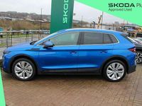 Used Skoda Elroq 210 kW (286 HP) 2025 Race blue metallic SUV