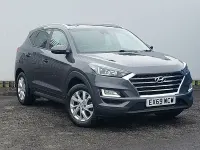Used Hyundai Tucson SE 132 HP (97 kW) 2019 Grey SUV