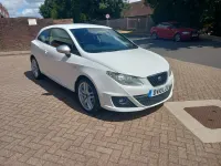 Used Seat Ibiza FR 143 HP (105 kW) 2010 White Hatchback