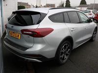Used Ford Focus Active X 2023 Silver Estate
