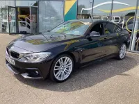 Used BMW 420 M Sport 184 HP (135 kW) 2017 Black Hatchback