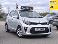 Used Kia Picanto 66 HP (48 kW) 2018 Silver Hatchback