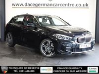 Used BMW 118 M Sport 136 HP (100 kW) 2022 Black Hatchback