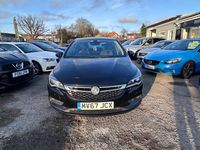 Used Vauxhall Astra SRi 2017 Black Hatchback