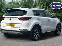 Used Kia Sportage 129 HP (94 kW) 2019 White SUV